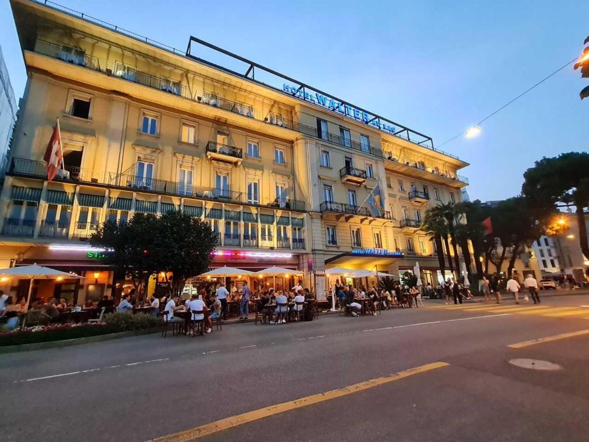 Hotel Walter Au Lac Lugano Exterior photo
