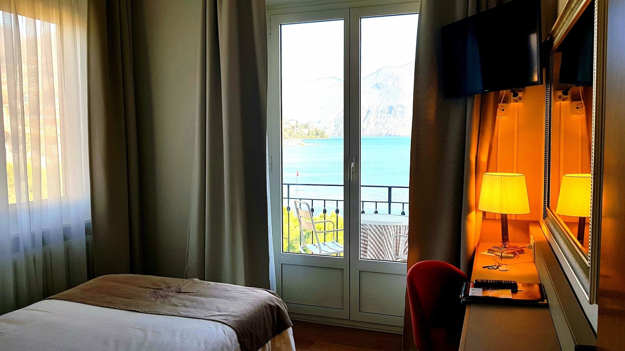 Hotel Walter Au Lac Lugano Exterior photo